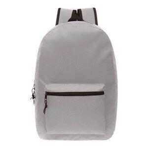 NWT Classic Backpack in Light Gray‎ - 17"